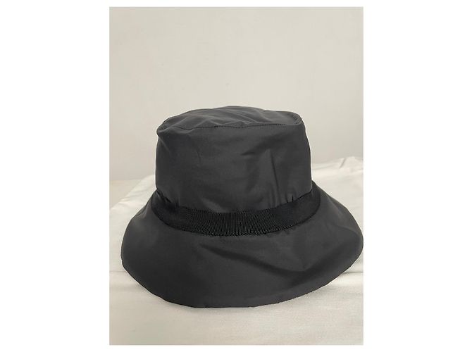 Chapeau Dior Noir Macro-Cannage - vue 7