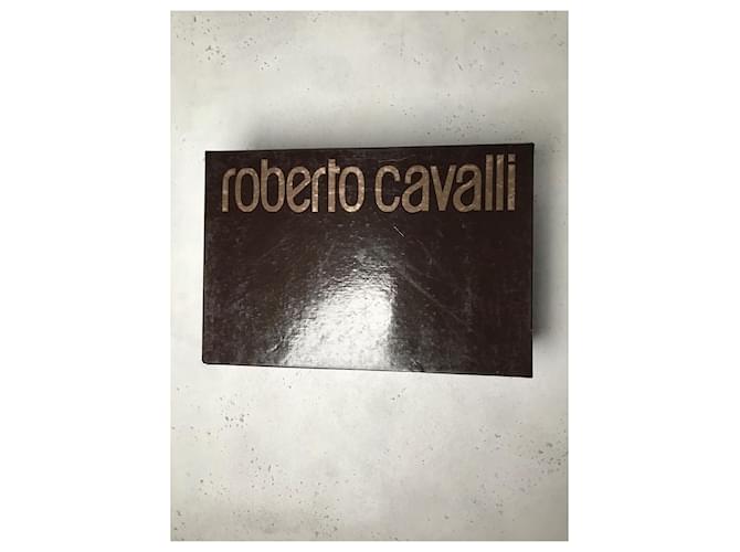 Roberto Cavalli Embossed Python Green - view 9