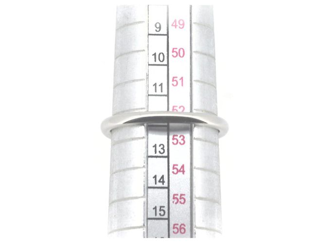 Autre Marque Forevermark PT900 Diamantring Silber - Ansicht 10