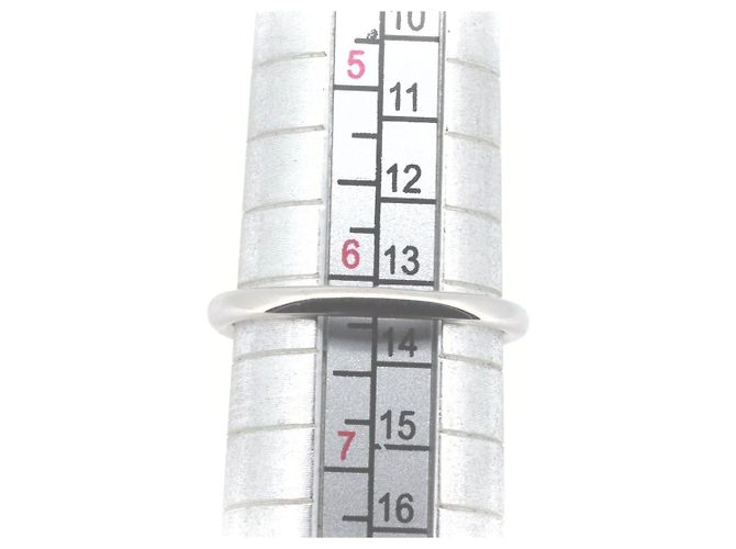 Autre Marque Forevermark PT900 Diamantring Silber - Ansicht 11