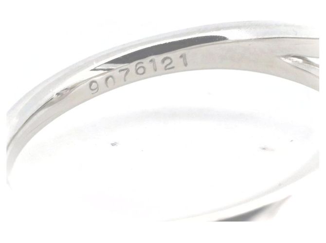 Autre Marque Forevermark PT900 Diamantring Silber - Ansicht 5