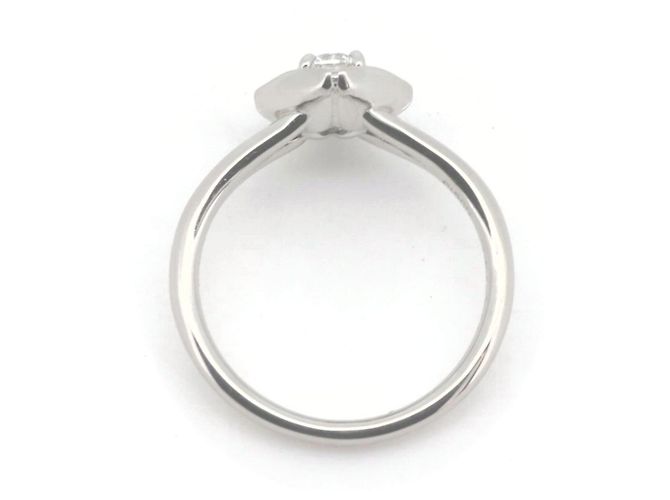 Autre Marque Forevermark PT900 Diamantring Silber - Ansicht 6