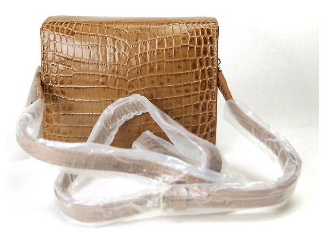 Borsa a spalla in pelle PWR411 di Paul Smith Marrone Bronzo - vista 2