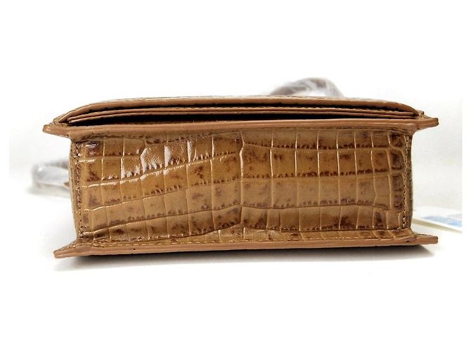Borsa a spalla in pelle PWR411 di Paul Smith Marrone Bronzo - vista 4