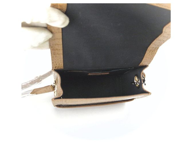 Borsa a spalla in pelle PWR411 di Paul Smith Marrone Bronzo - vista 5