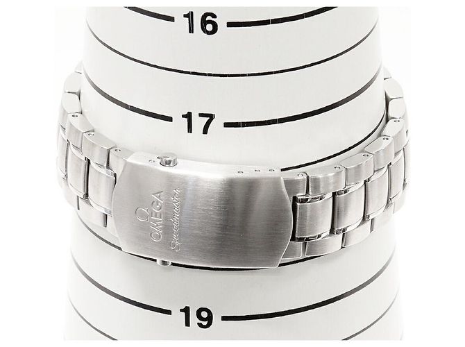 OMEGA Speedmaster Chronograph aus Edelstahl Schwarz - Ansicht 4