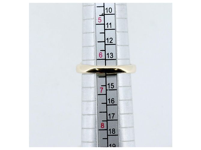 Autre Marque Pola Smaragd-Diamant Au750 Ring Golden - Ansicht 7