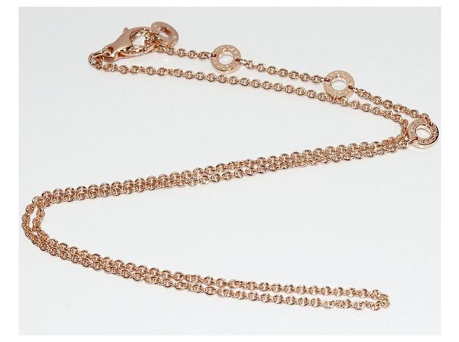 Bulgari Collana Bvlgari Bvlgari in oro rosa Au750 D'oro - vista 3