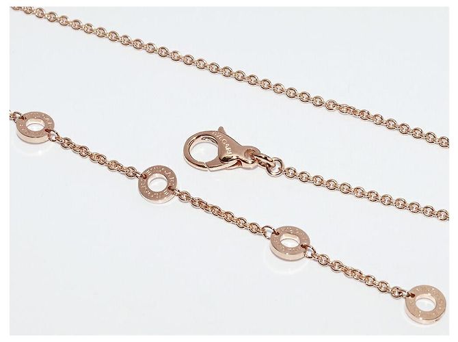 Bulgari Collana Bvlgari Bvlgari in oro rosa Au750 D'oro - vista 4