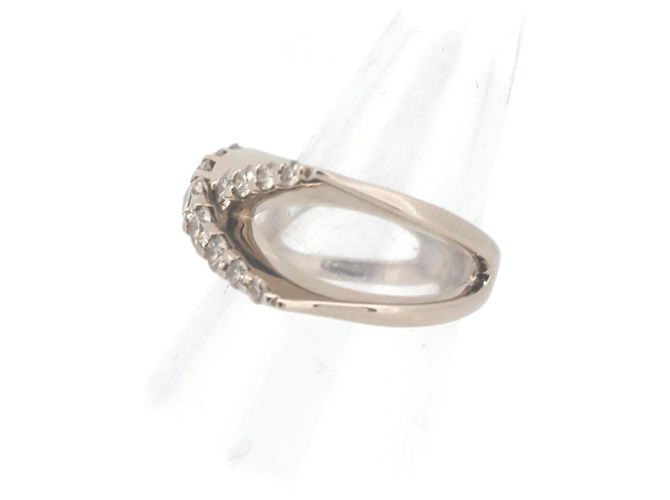 Autre Marque Anello in diamante marrone Kashikey Au750 Bronzo - vista 2