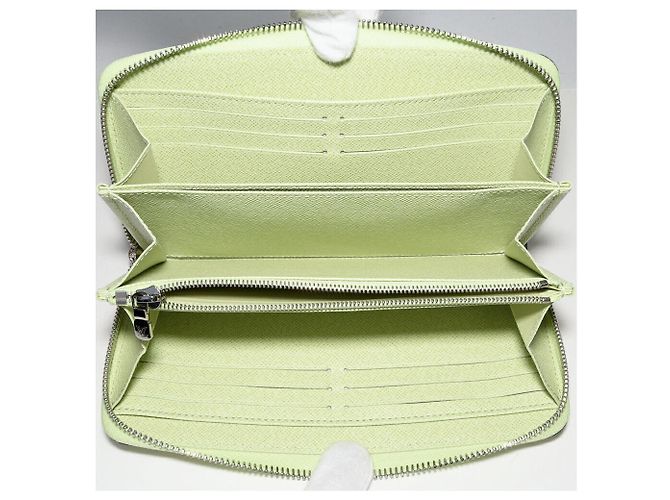 Portafoglio Lungo Zippy Epi Louis Vuitton M82513 Verde - vista 3