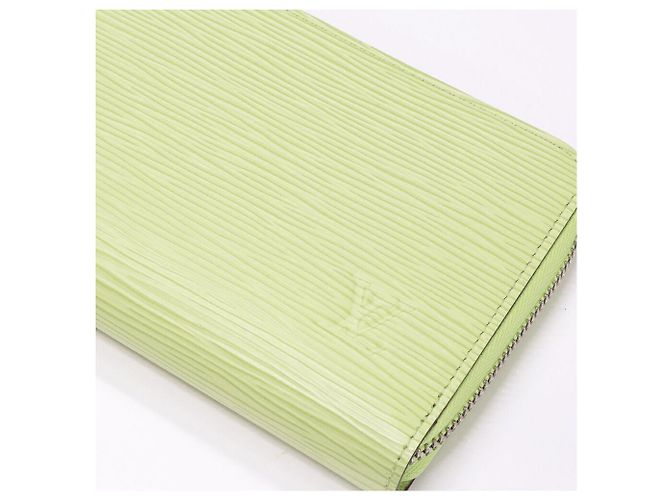 Portafoglio Lungo Zippy Epi Louis Vuitton M82513 Verde - vista 4