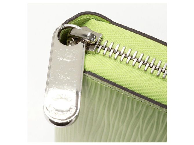 Portafoglio Lungo Zippy Epi Louis Vuitton M82513 Verde - vista 5
