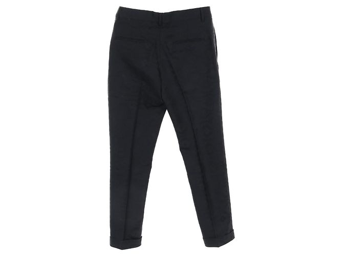 Wollhose Monogram Wave von Louis Vuitton Blau Marineblau - Ansicht 2