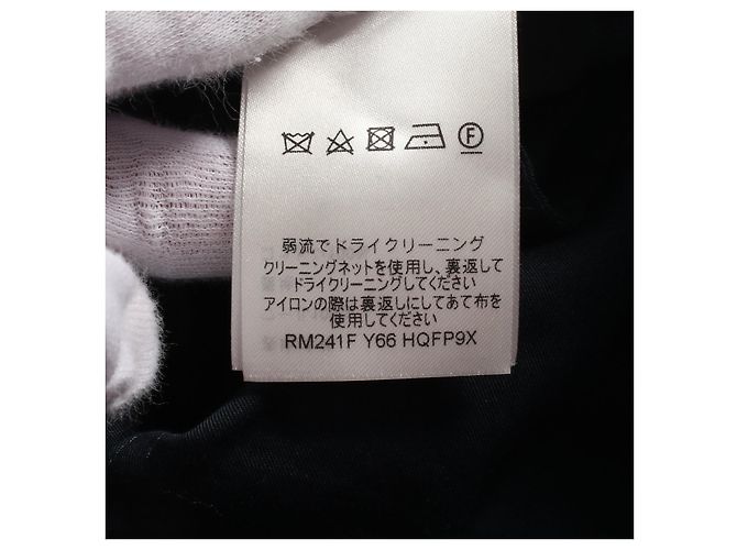 Wollhose Monogram Wave von Louis Vuitton Blau Marineblau - Ansicht 6