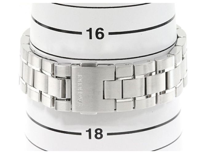 Orologio Cronografo Carrera con quadrante blu Tag Heuer CV2015-3 - vista 4