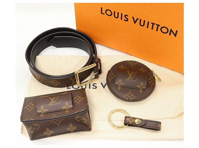 Gürtel Multi Pochette 2way Sangle Daily Monogram Louis Vuitton M0236W Braun - Ansicht 2