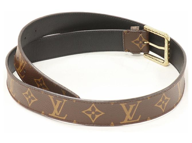 Gürtel Multi Pochette 2way Sangle Daily Monogram Louis Vuitton M0236W Braun - Ansicht 3