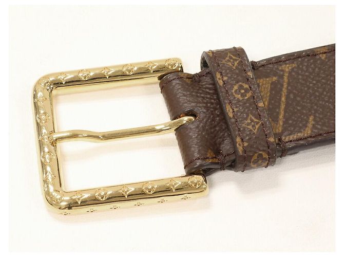 Gürtel Multi Pochette 2way Sangle Daily Monogram Louis Vuitton M0236W Braun - Ansicht 4