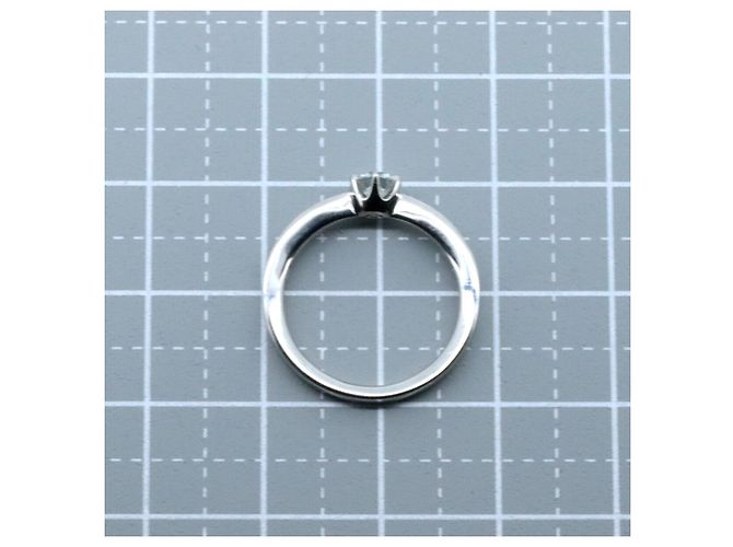 Autre Marque Lazare Diamond PT950 Diamantring Silber - Ansicht 4