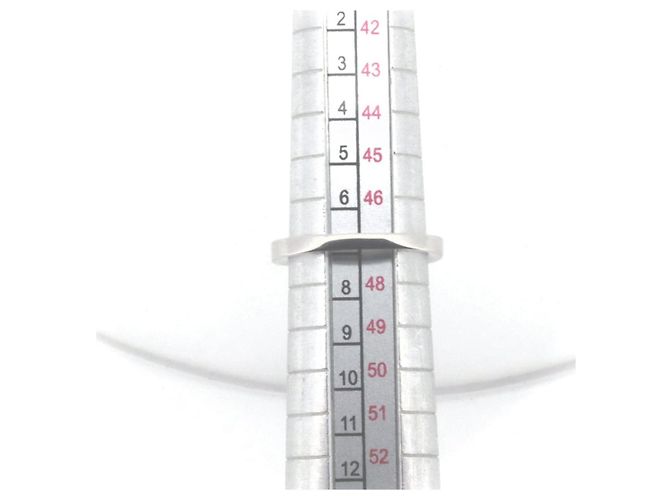Autre Marque Lazare Diamond PT950 Diamantring Silber - Ansicht 7