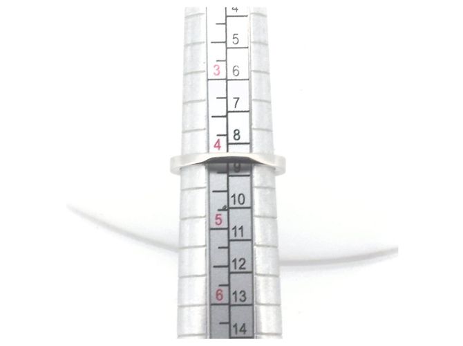 Autre Marque Lazare Diamond PT950 Diamantring Silber - Ansicht 8