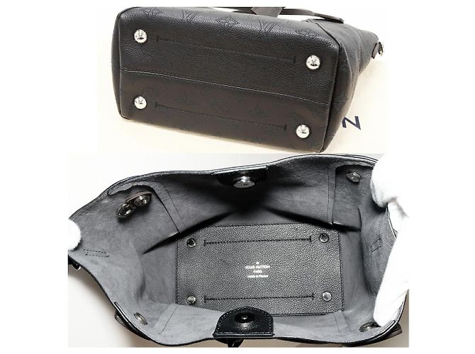 Borsa 2 in 1 Mahina Hinapm M54350 di Louis Vuitton Nero Marrone scuro - vista 4