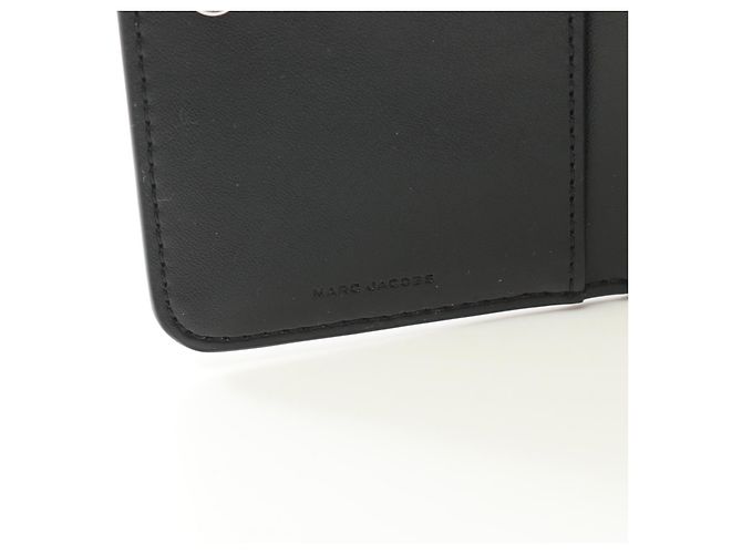 Billetera compacta J Mark con glitter recubierto Marc Jacobs - vista 4
