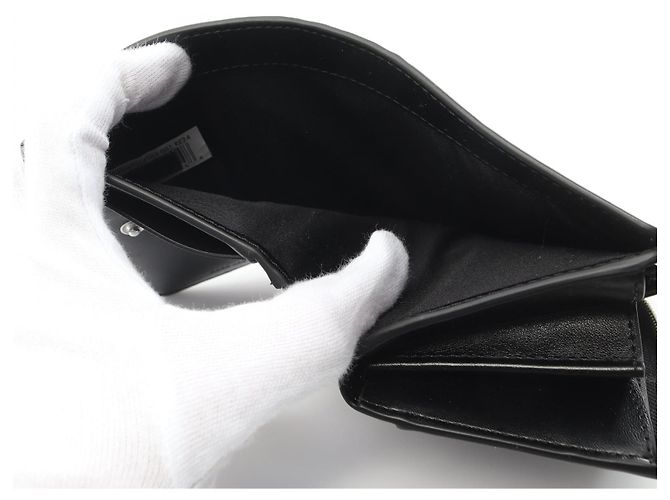 Billetera compacta J Mark con glitter recubierto Marc Jacobs - vista 5