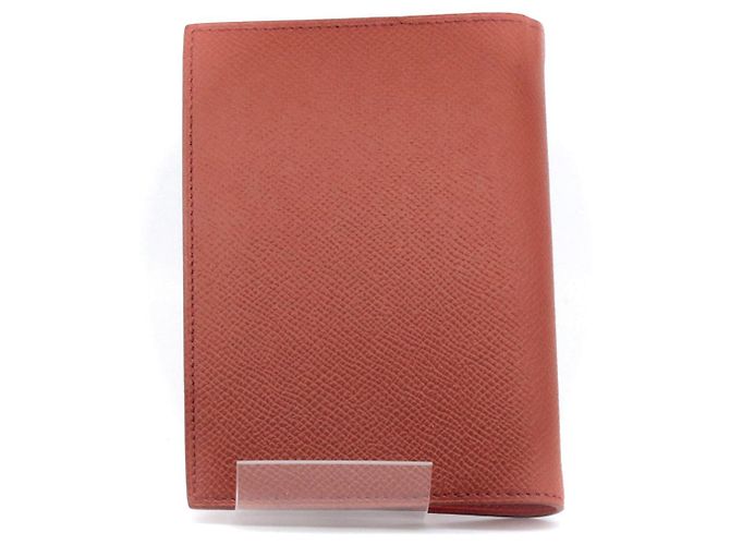 Hermès Hermes Leather Notebook Cover Brown - view 2