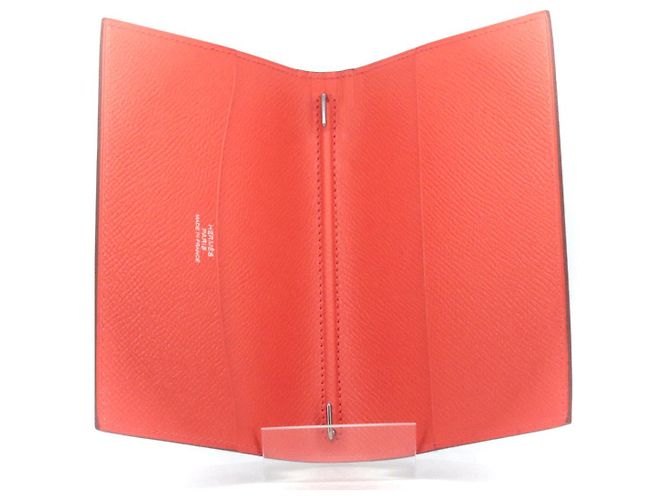 Hermès Hermes Leather Notebook Cover Brown - view 3