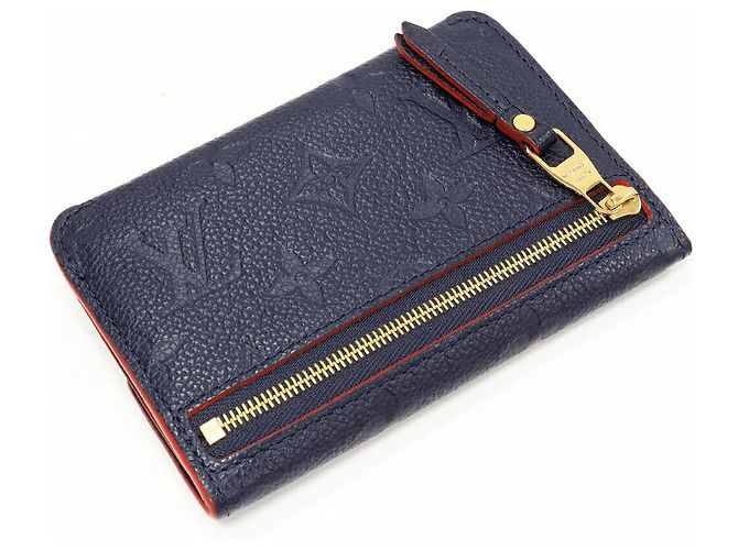 Pochette Clé 2way en Monogram Empreinte Louis Vuitton M62017 Azul - vista 2