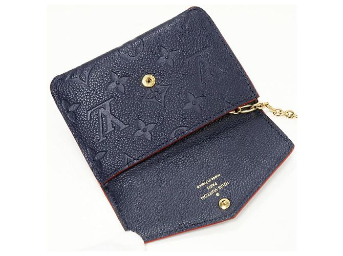 Pochette Clé 2way en Monogram Empreinte Louis Vuitton M62017 Azul - vista 3