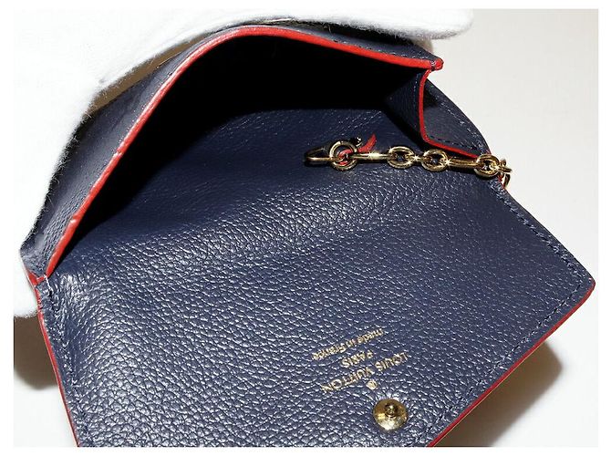 Pochette Clé 2way en Monogram Empreinte Louis Vuitton M62017 Azul - vista 4