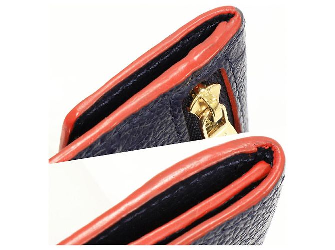 Pochette Clé 2way en Monogram Empreinte Louis Vuitton M62017 Azul - vista 6