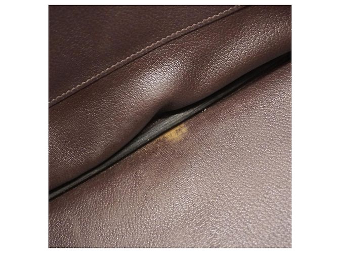 Borsa Hermès Birkin 40 Togo Havana Marrone - vista 10