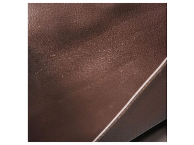 Borsa Hermès Birkin 40 Togo Havana Marrone - vista 18