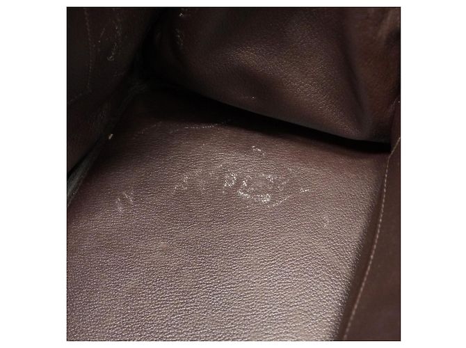 Borsa Hermès Birkin 40 Togo Havana Marrone - vista 20
