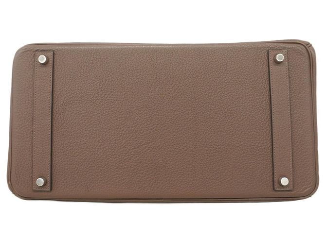 Borsa Hermès Birkin 40 Togo Havana Marrone - vista 3