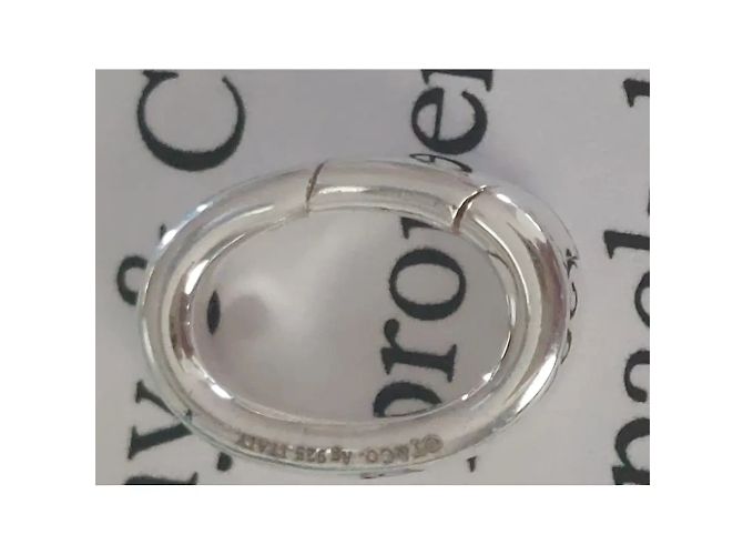 Tiffany & Co Holder Claps Argento - vista 2