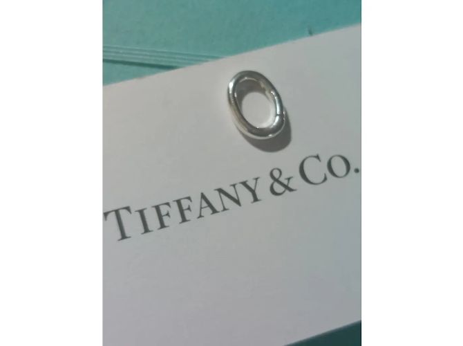 Tiffany & Co Holder Claps Argento - vista 3