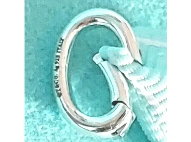Tiffany & Co Holder Claps Argento - vista 4