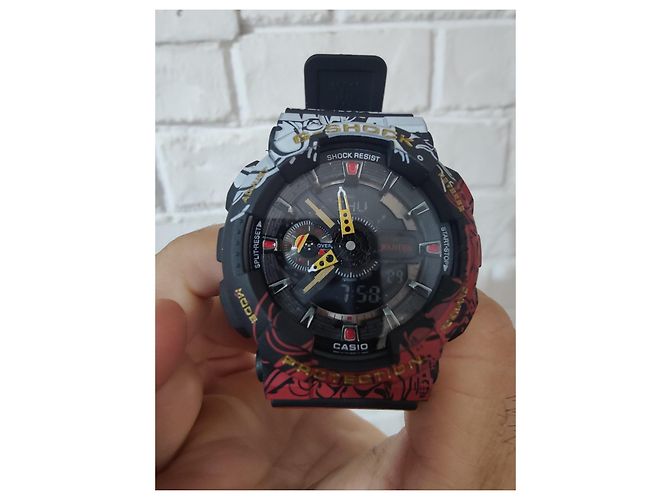 Autre Marque G-shock One Piece Edição Limitada Multicor - vista 2