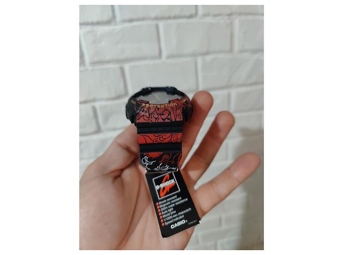 Autre Marque G-shock One Piece Edição Limitada Multicor - vista 5