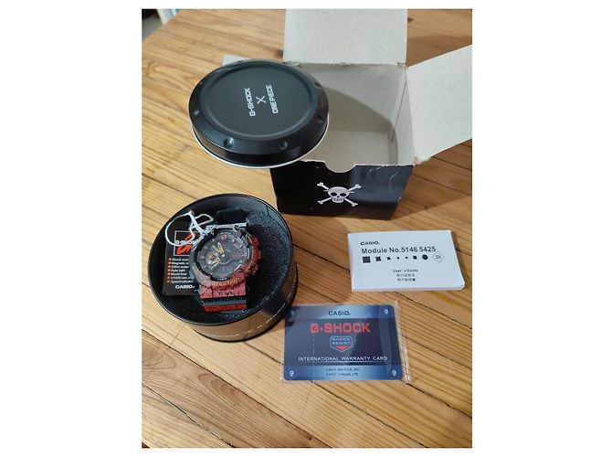 Autre Marque G-shock One Piece Edição Limitada Multicor - vista 7