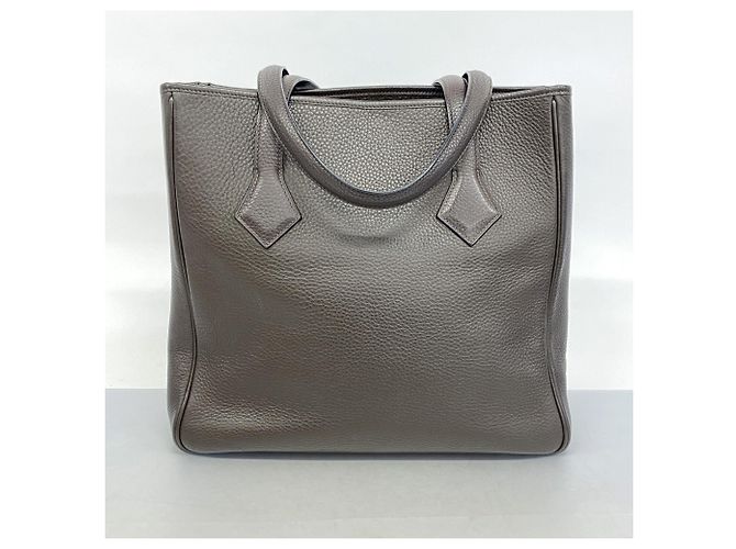 Victoria Cabas von Hermès Damier ebene - Ansicht 10