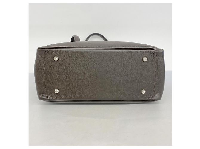 Victoria Cabas von Hermès Damier ebene - Ansicht 3