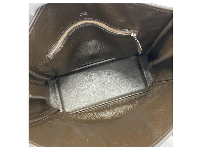 Victoria Cabas von Hermès Damier ebene - Ansicht 4