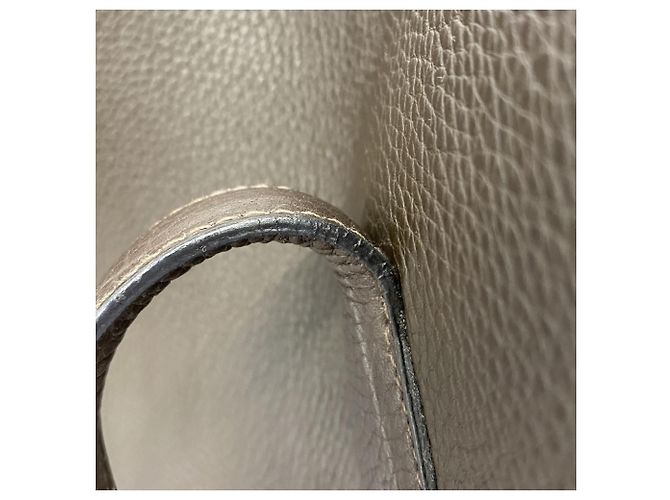 Victoria Cabas von Hermès Damier ebene - Ansicht 7