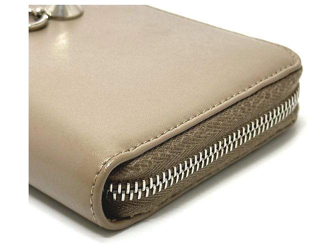Fendi 8M0299 Portafoglio Lungo con Zip By the Way Beige - vista 4